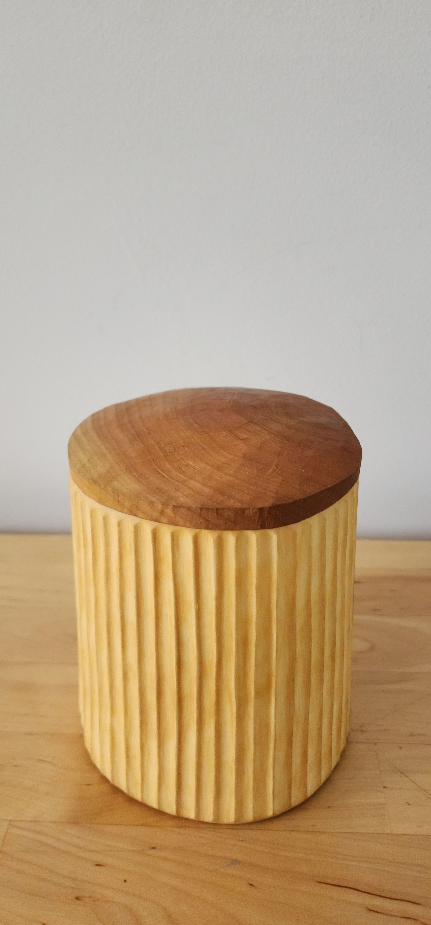 Birch Shrink Pot