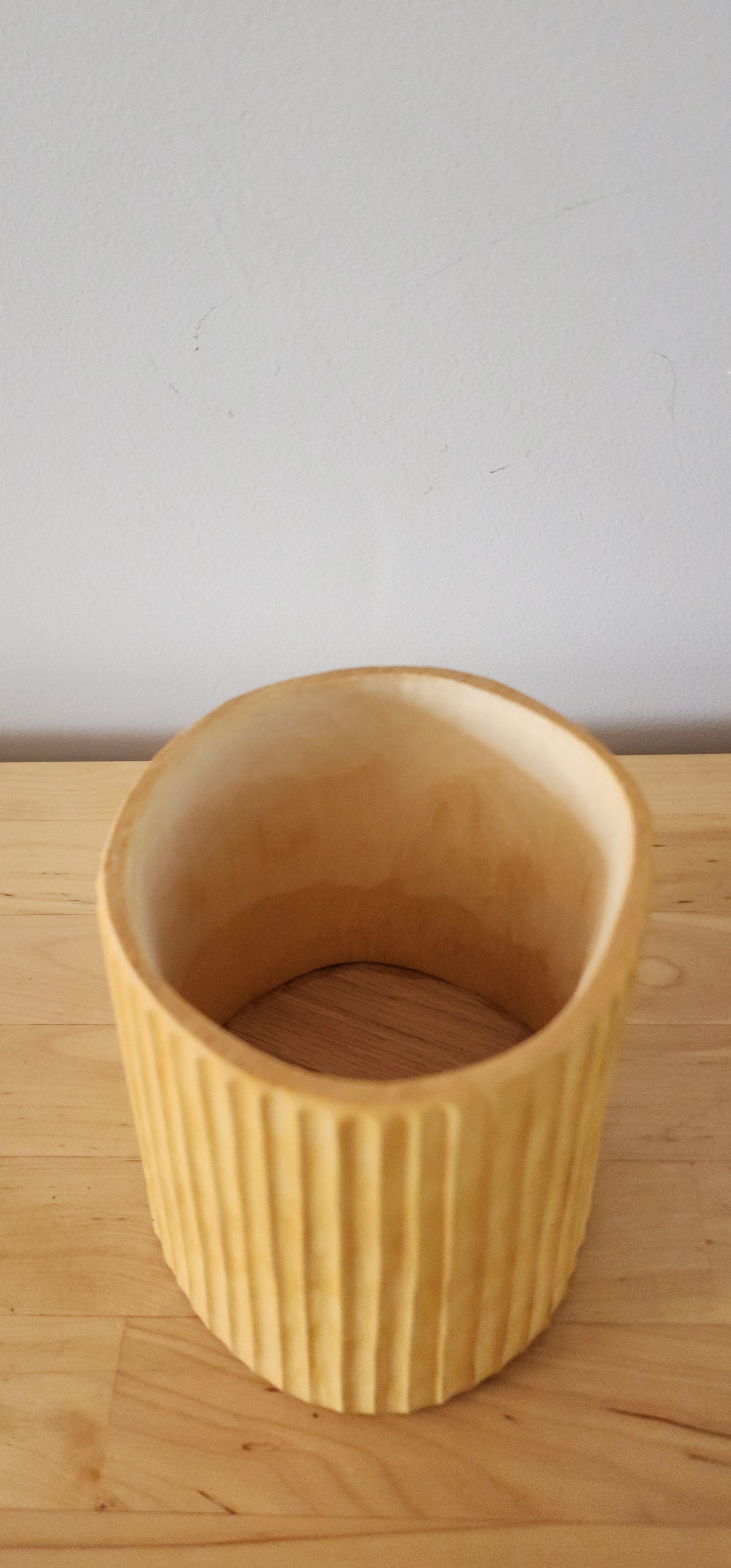 Birch Shrink Pot