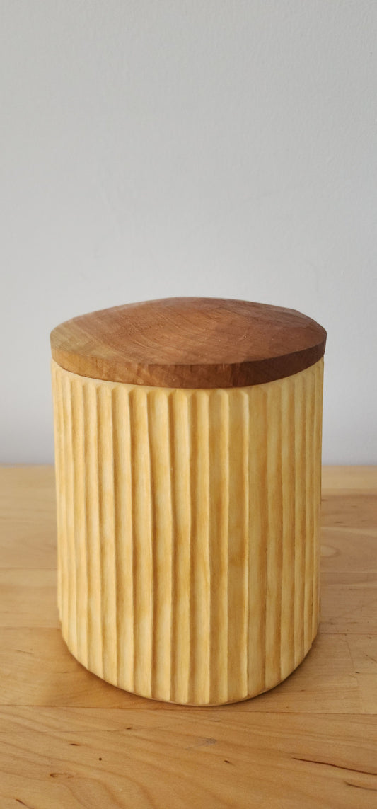 Birch Shrink Pot