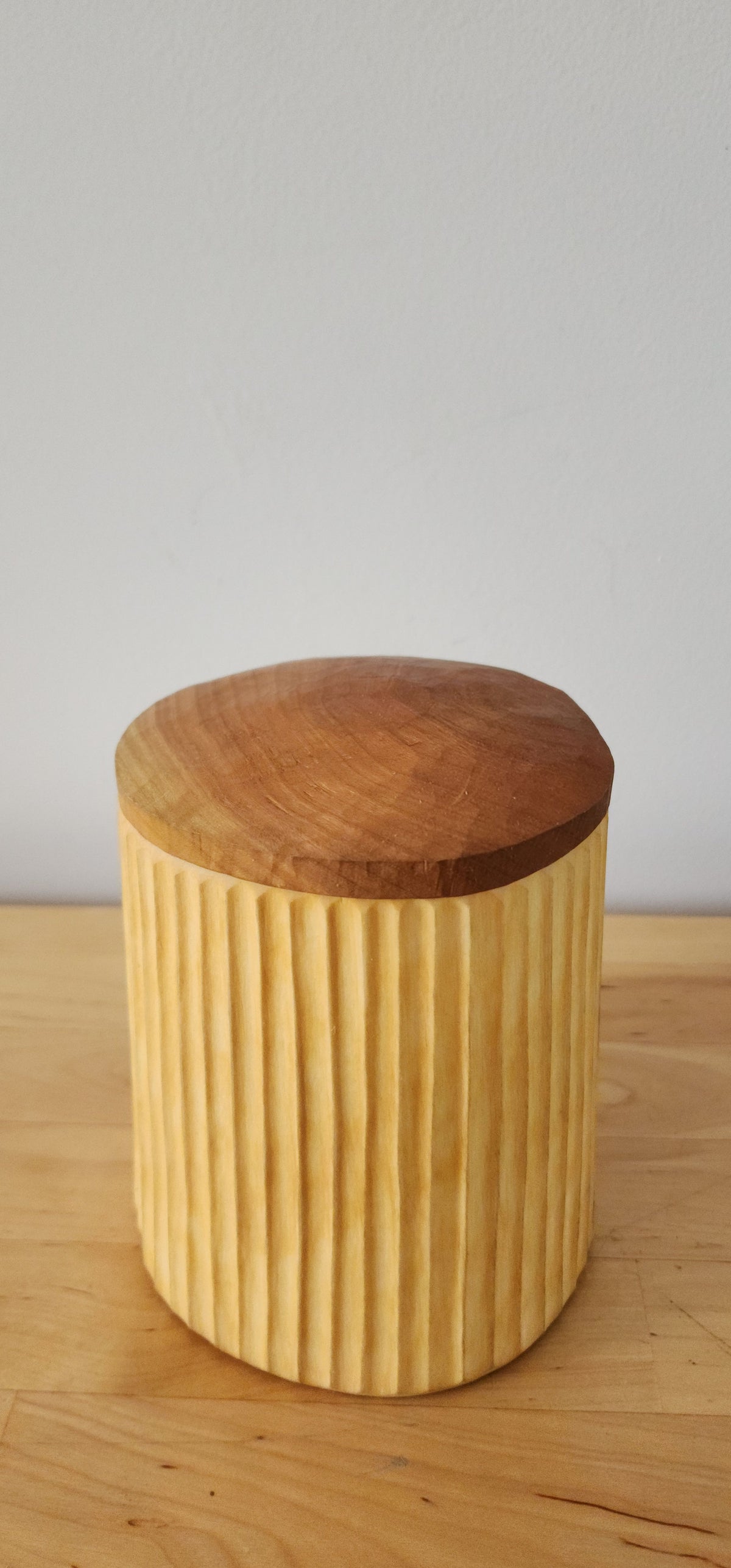 Shrust Pot Birch Shrink Pot – Algoma Sloyd