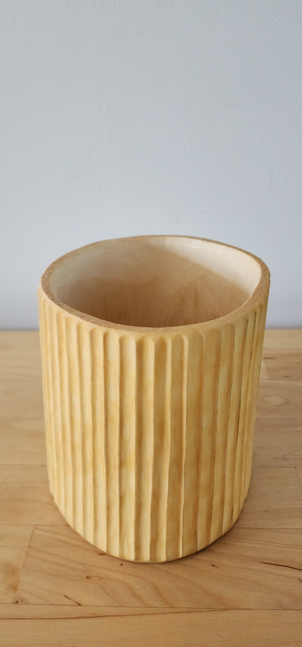 Shrust Pot Birch Shrink Pot – Algoma Sloyd
