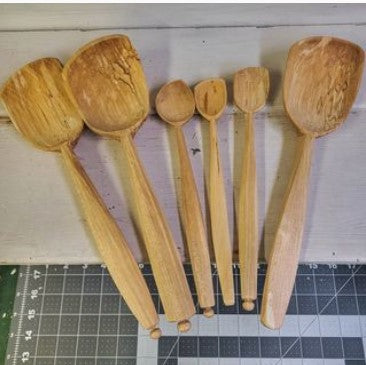 Spoon Carving Class for Beginners - Sunday July 9th